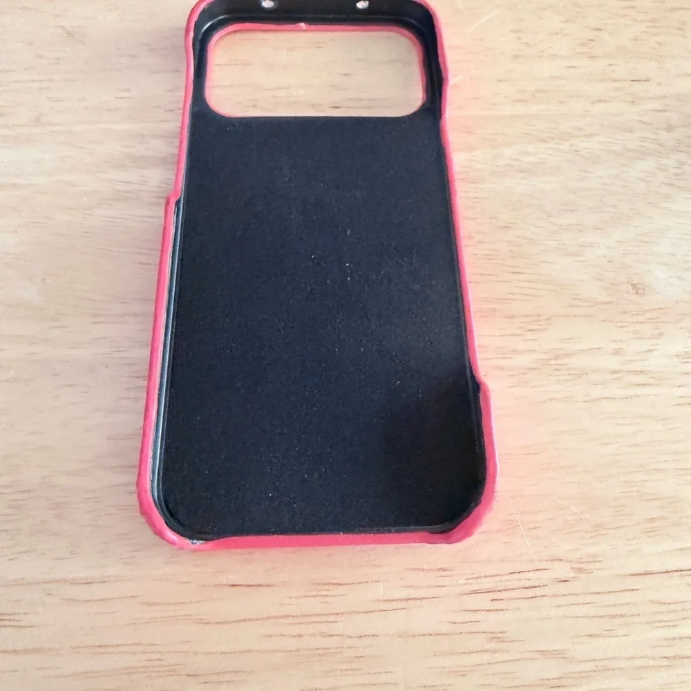 Red Puffer Case for Smartphones